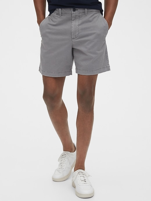 gap 7 inch shorts
