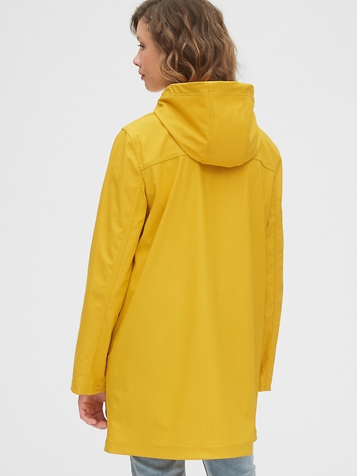 Image number 2 showing, Upcycled Raincoat