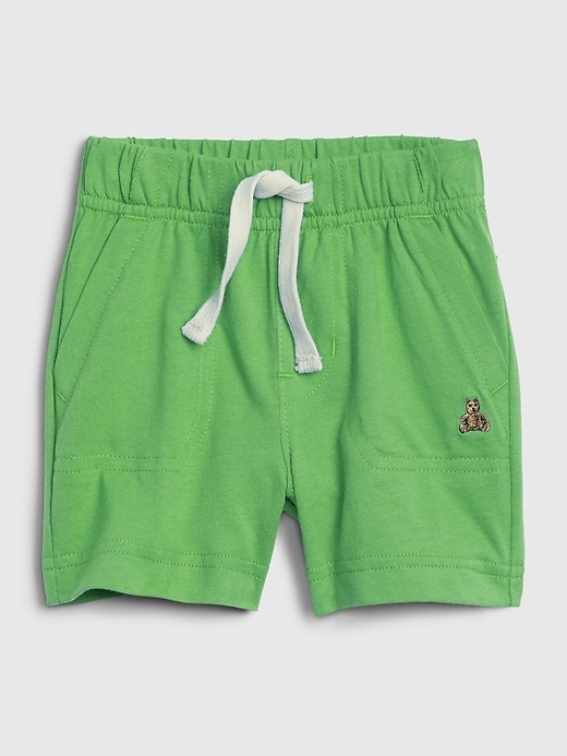 View large product image 1 of 1. Baby Brannan Bear Pull-On Shorts