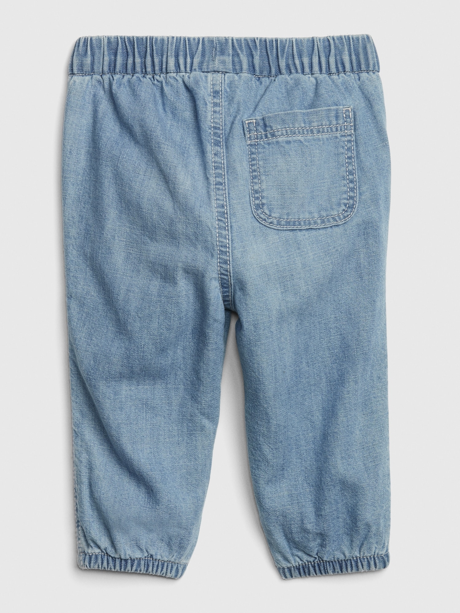 jersey lined jeans