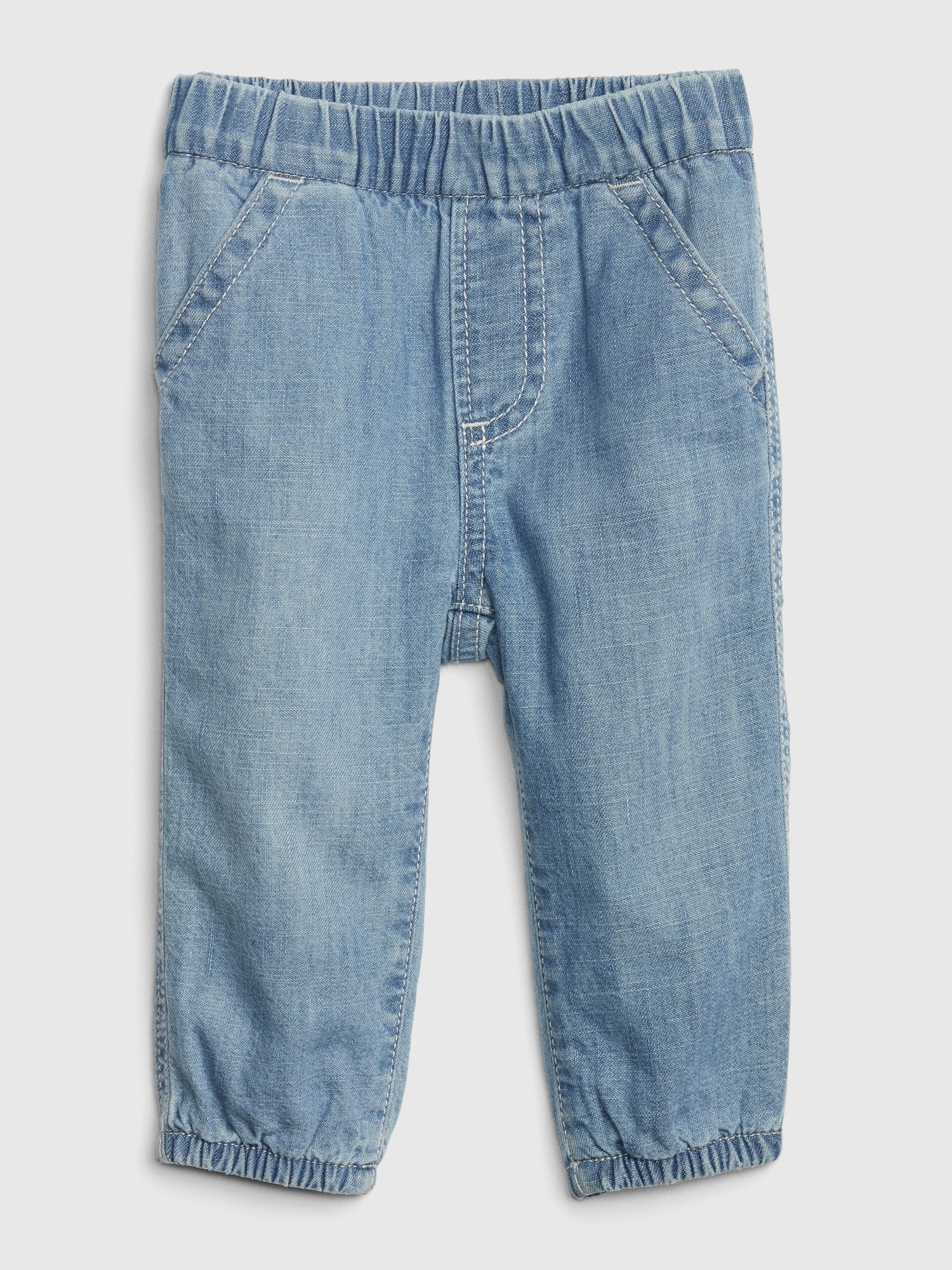 gap jersey joggers