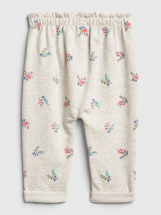 Image number 2 showing, Baby Ruffle Floral Pants