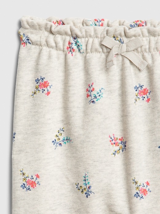 Image number 3 showing, Baby Ruffle Floral Pants