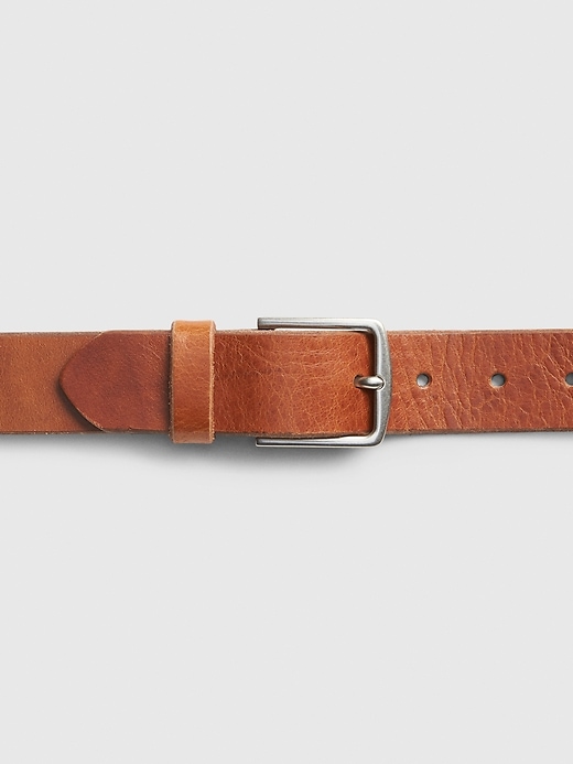 Image number 2 showing, Leather Belt