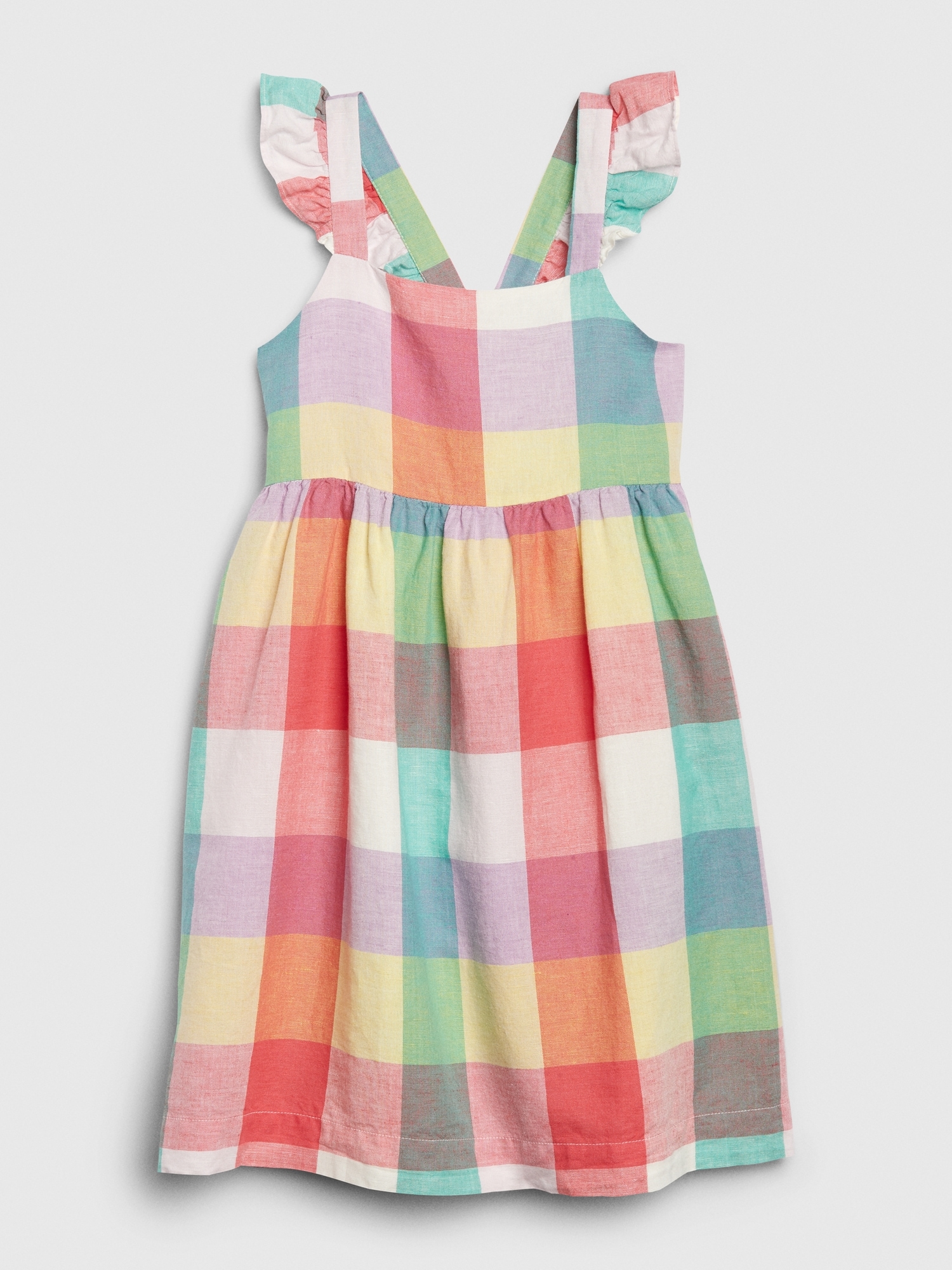 gap plaid dress toddler