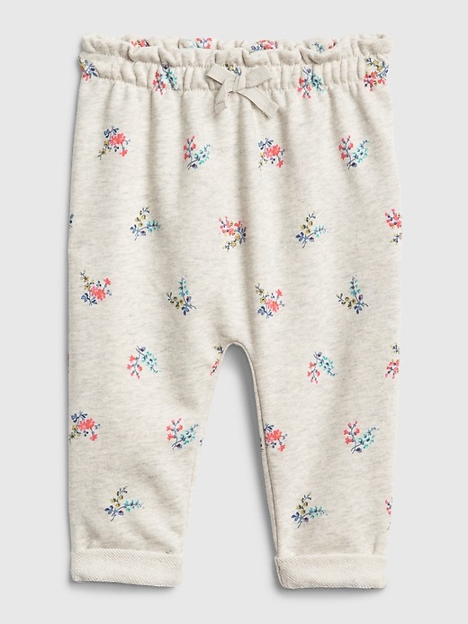 Image number 1 showing, Baby Ruffle Floral Pants