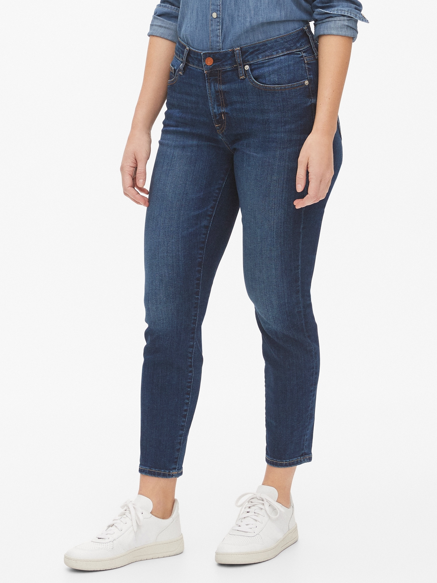 gap curvy true skinny high rise