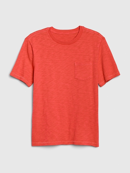 Image number 10 showing, Kids Pocket Short Sleeve T-Shirt