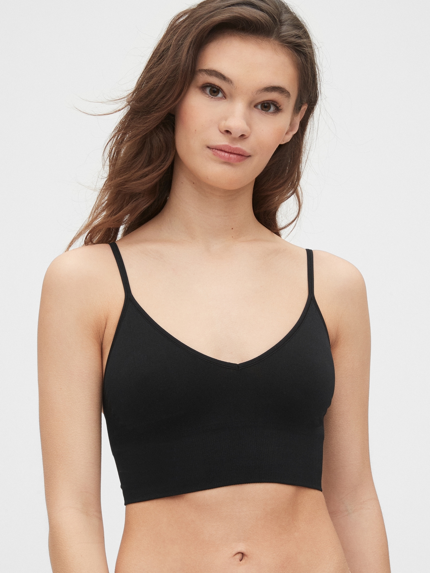 Plunge Seamless Bralette