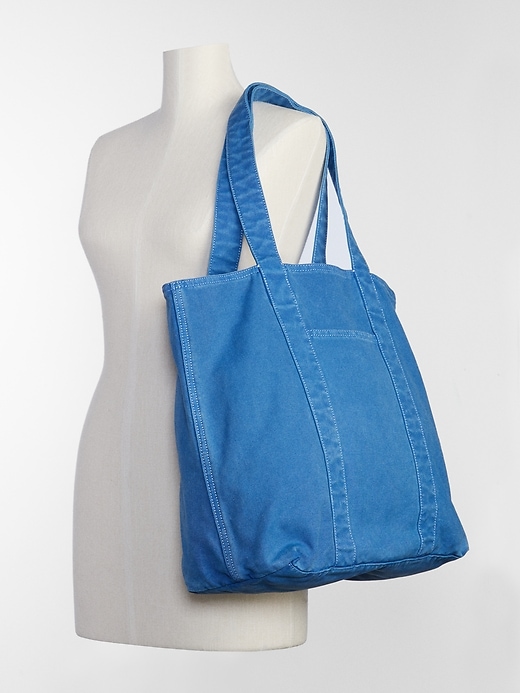 View large product image 2 of 3. Canvas Tote