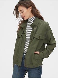 gap floral bomber jacket