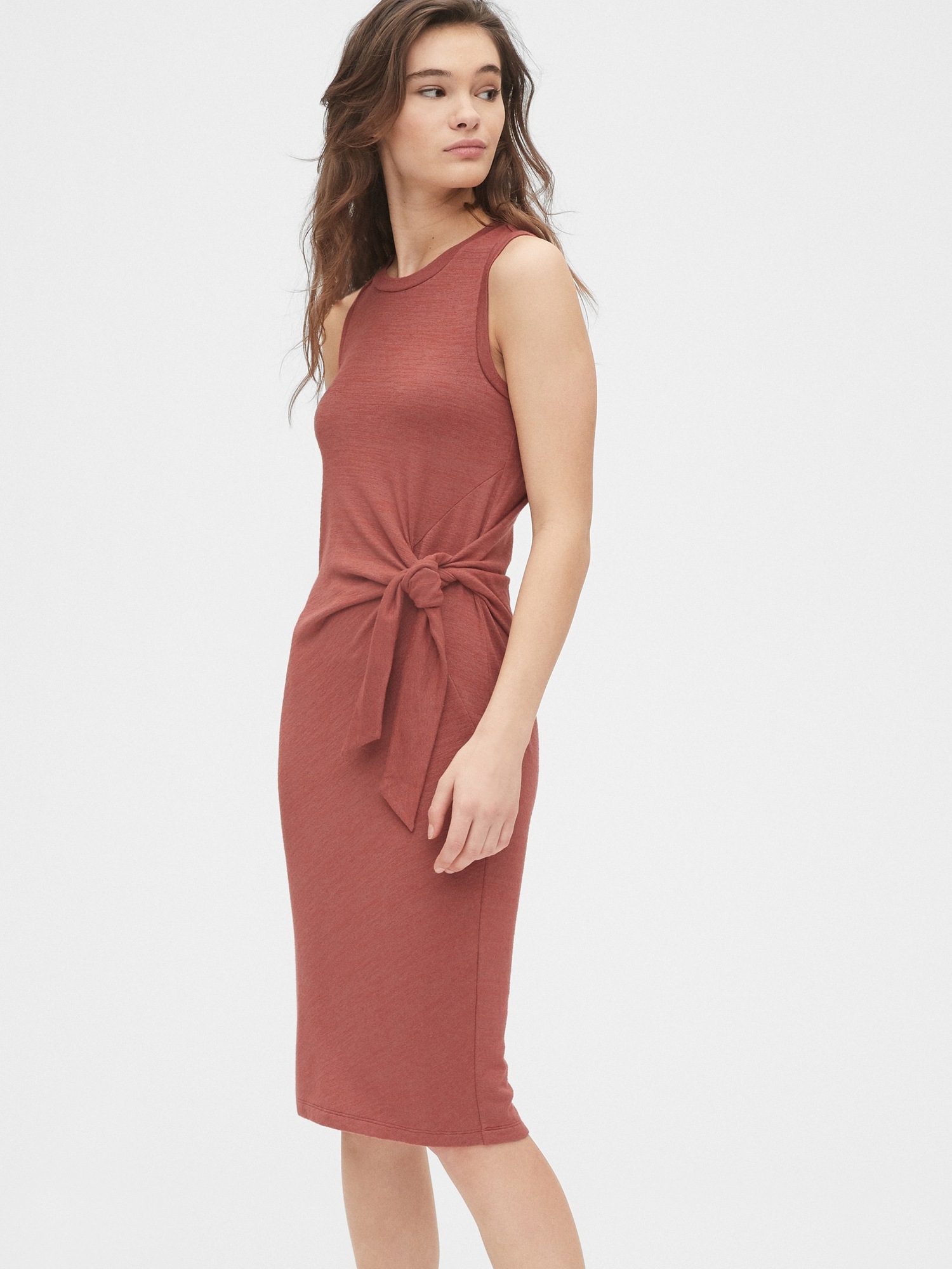 gap jersey dress