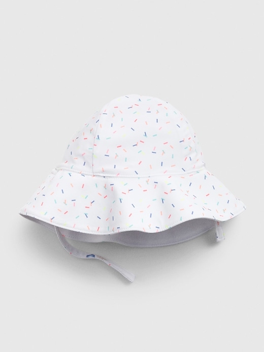 2 of 8 showing, with the color ice cream of product Baby Reversible Swim Hat