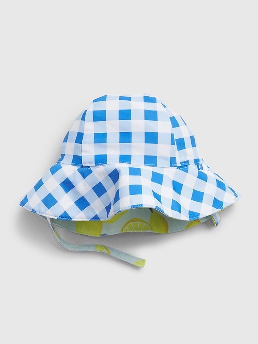 Image number 2 showing, Baby Reversible Swim Hat