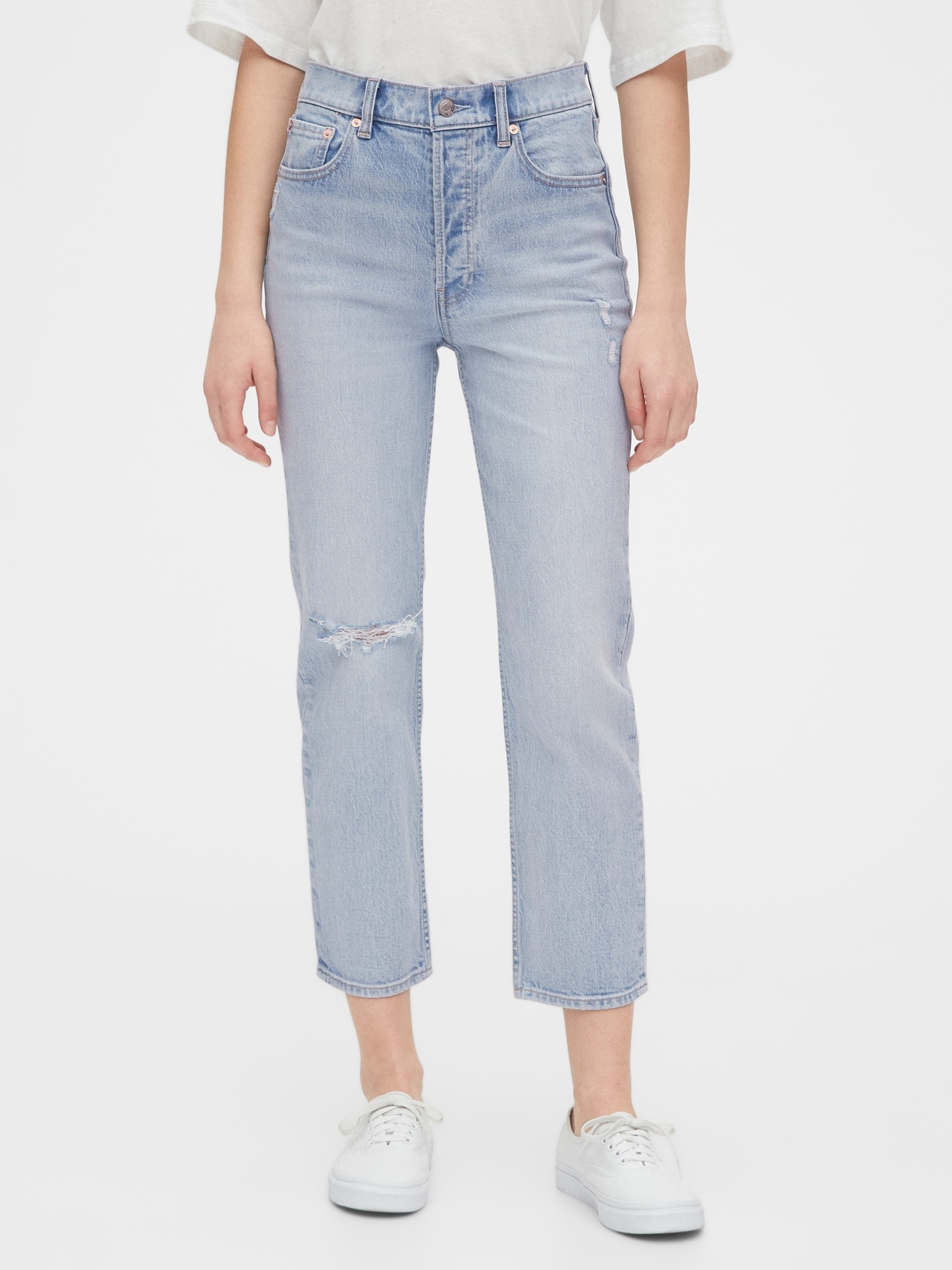 gap vintage straight jeans