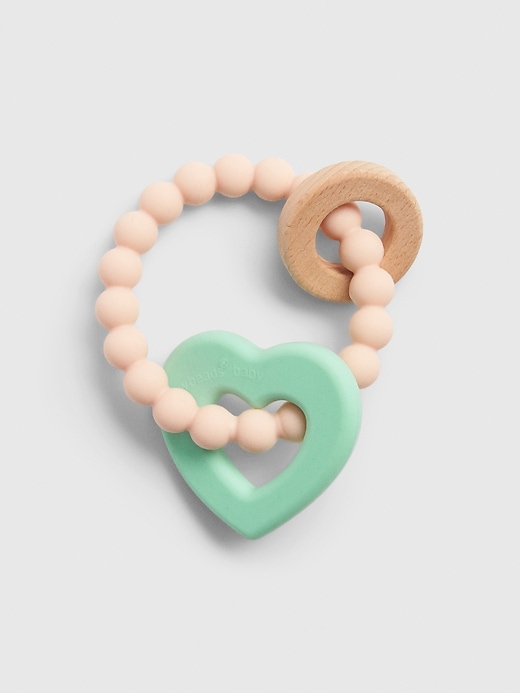 1 of 8 showing, with the color Hearts of product Baby Chew Beads