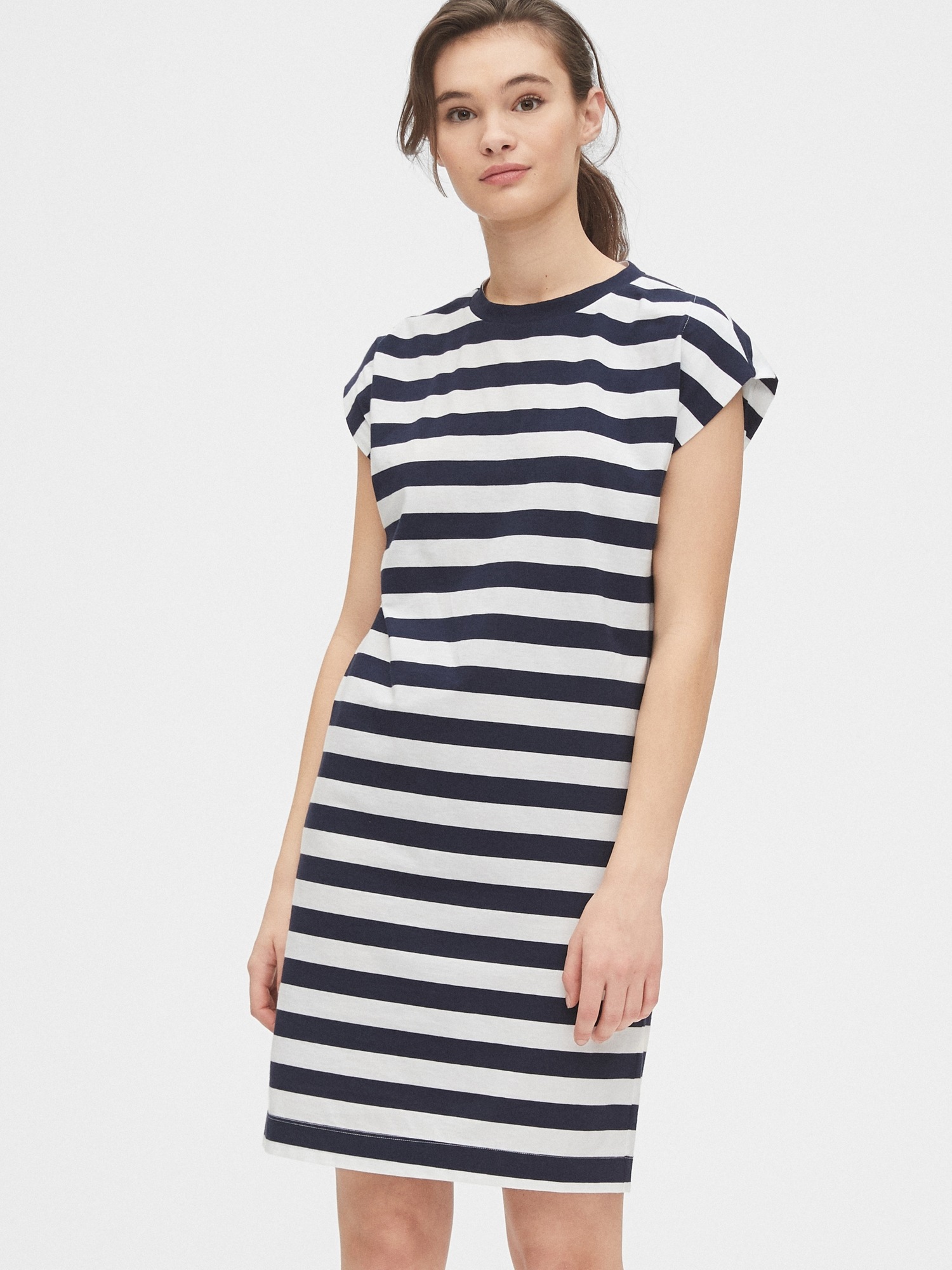 gap jersey dress