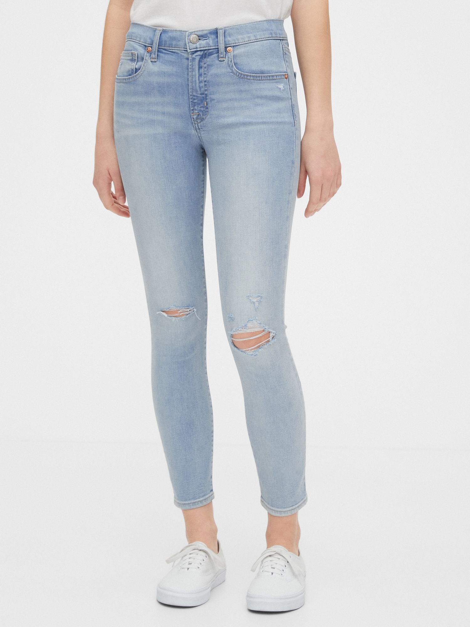 gap ankle jeans