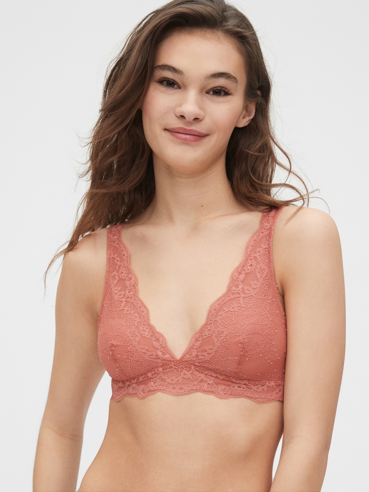 gap lace bralette