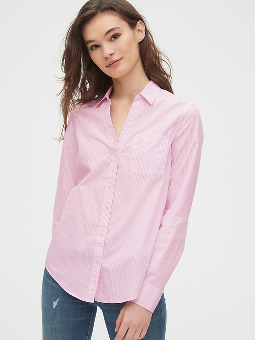 Image number 7 showing, Perfect Shirt in Poplin