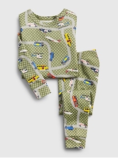 gap cars pajamas