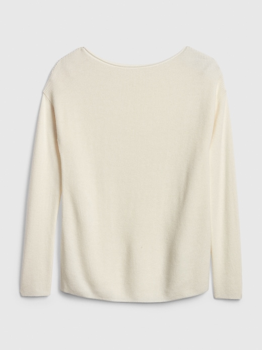 Image number 6 showing, True Soft Boatneck Sweater