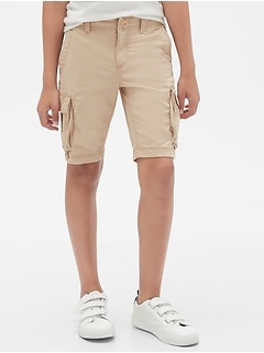 gap kids jean shorts