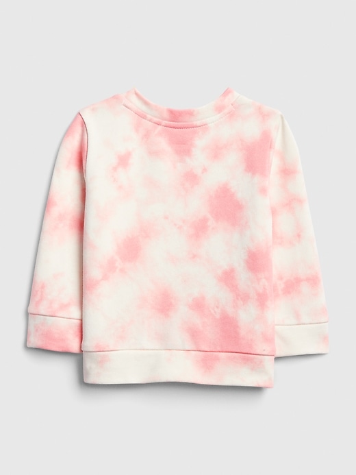 Image number 2 showing, Baby Gap Logo Tie-Dye Sweatshirt