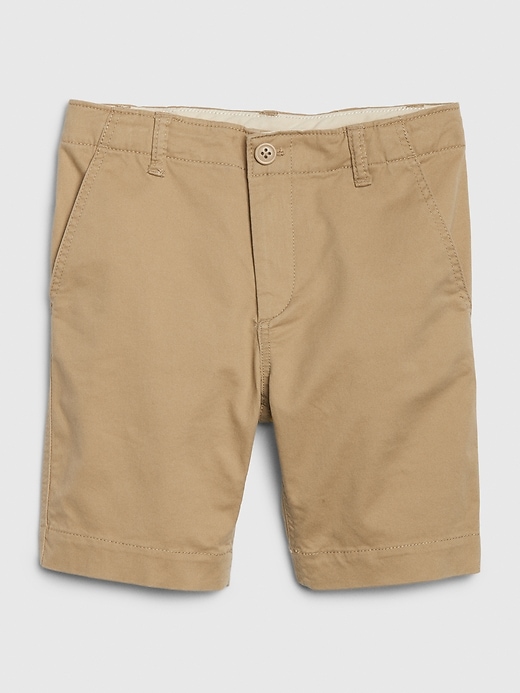 Image number 7 showing, Kids Lived-in Khaki Shorts with Stretch