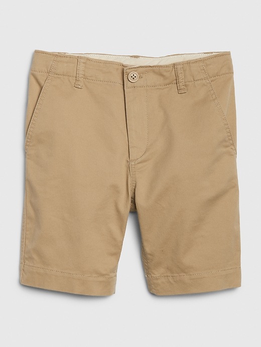 Image number 7 showing, Kids Lived-in Khaki Shorts with Stretch