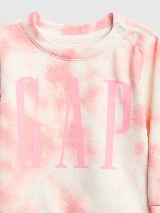 Image number 3 showing, Baby Gap Logo Tie-Dye Sweatshirt