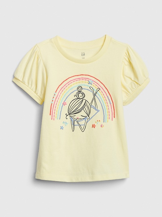 Image number 1 showing, Toddler Bea Graphic T-Shirt