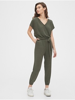 gap softspun jumpsuit