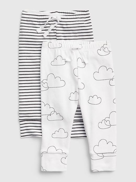 Image number 1 showing, Baby Cloud Pull-On Pants (2-Pack)