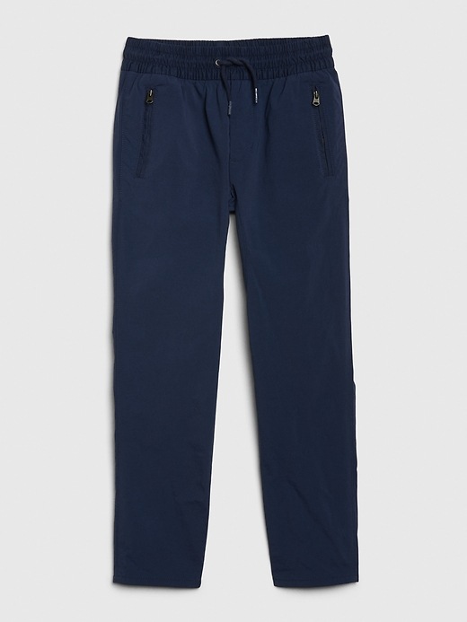 View large product image 1 of 1. Kids Hybrid Pull-On Pants with QuickDry