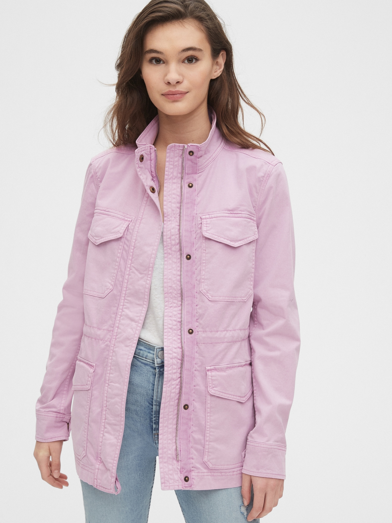 gap women's utility jacket