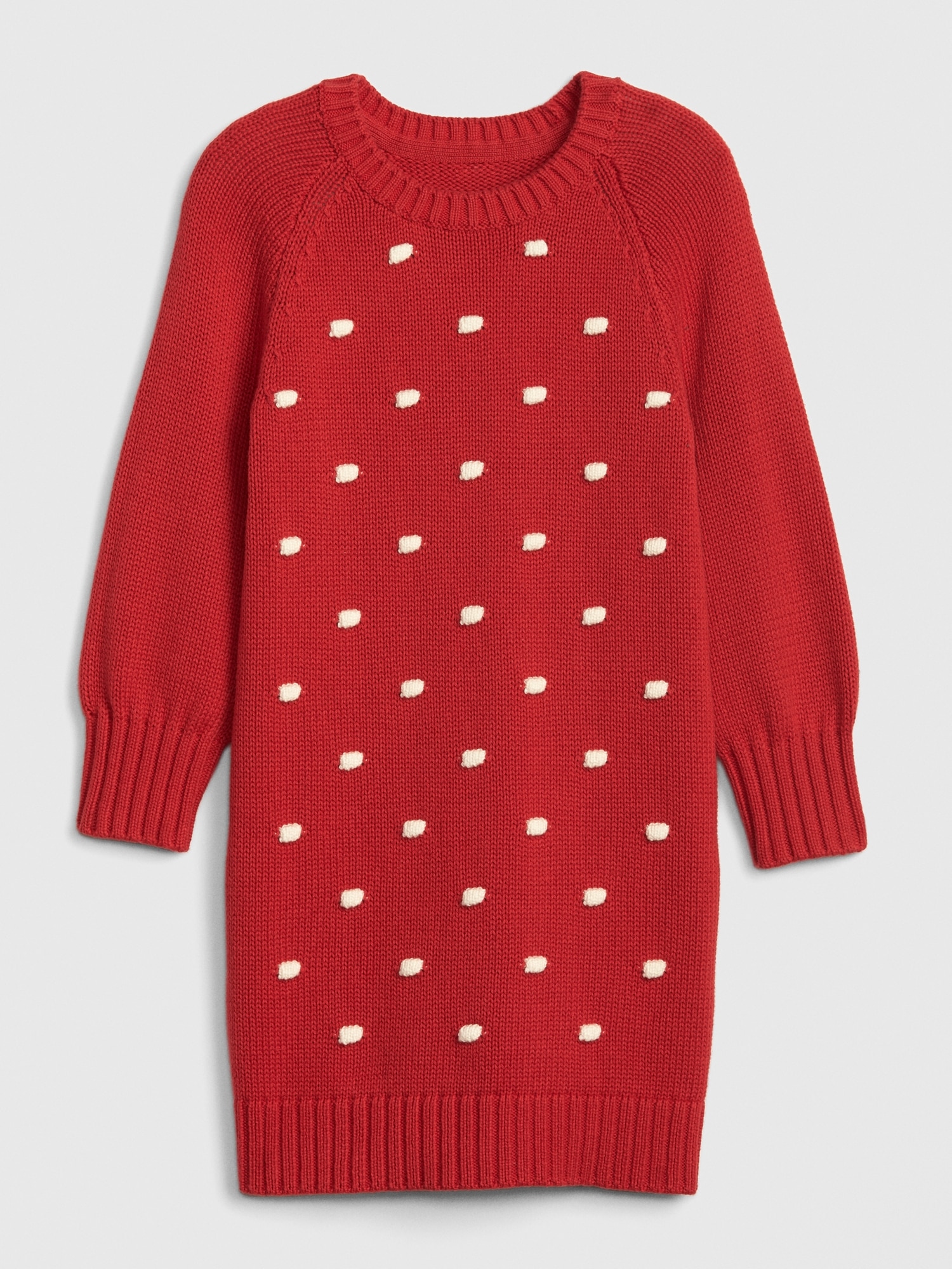 Toddler PopcornKnit Sweater Dress Gap