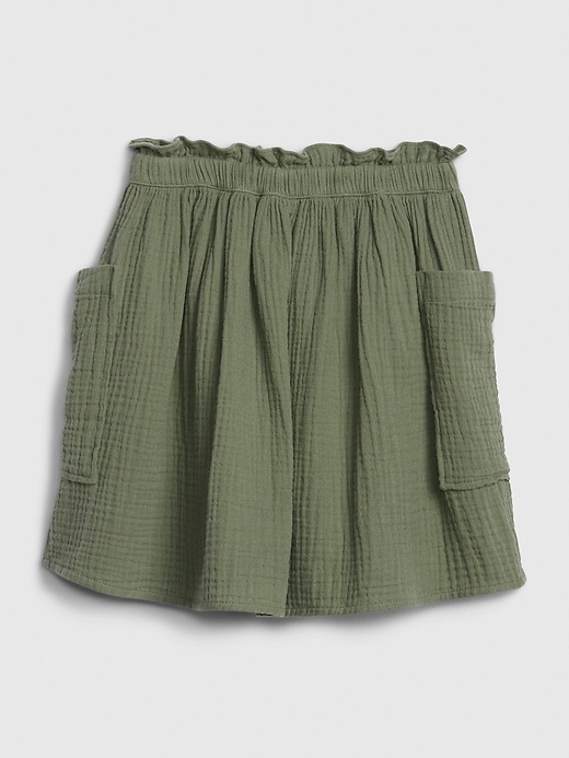 Image number 2 showing, Kids Crinkle Flippy Skirt