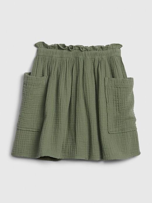 Image number 1 showing, Kids Crinkle Flippy Skirt