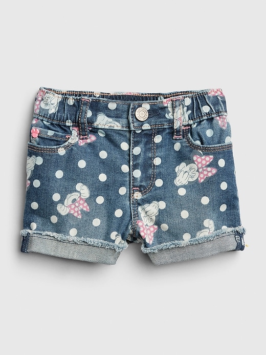 Image number 1 showing, babyGap &#124 Disney Minnie Mouse Shorty Shorts