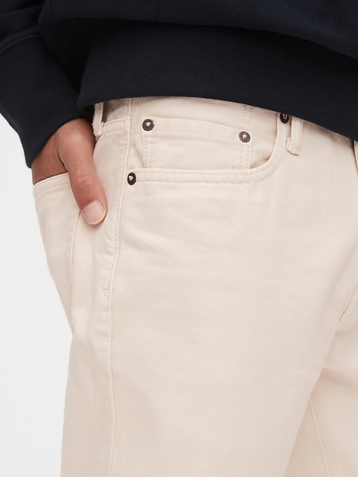 Image number 5 showing, Garment-Dye Slim Jeans