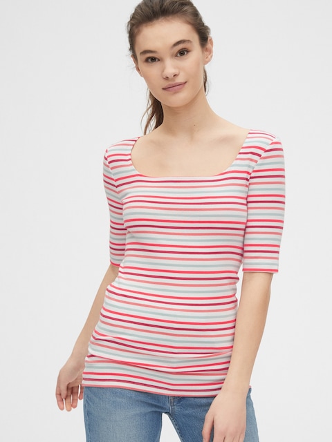 Modern Squareneck T-Shirt