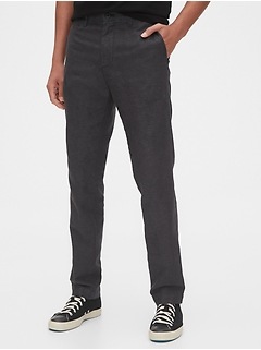 gap mens linen pants