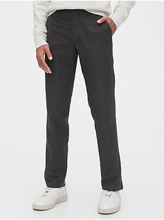 gap white linen pants