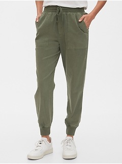 gap ribbed joggers