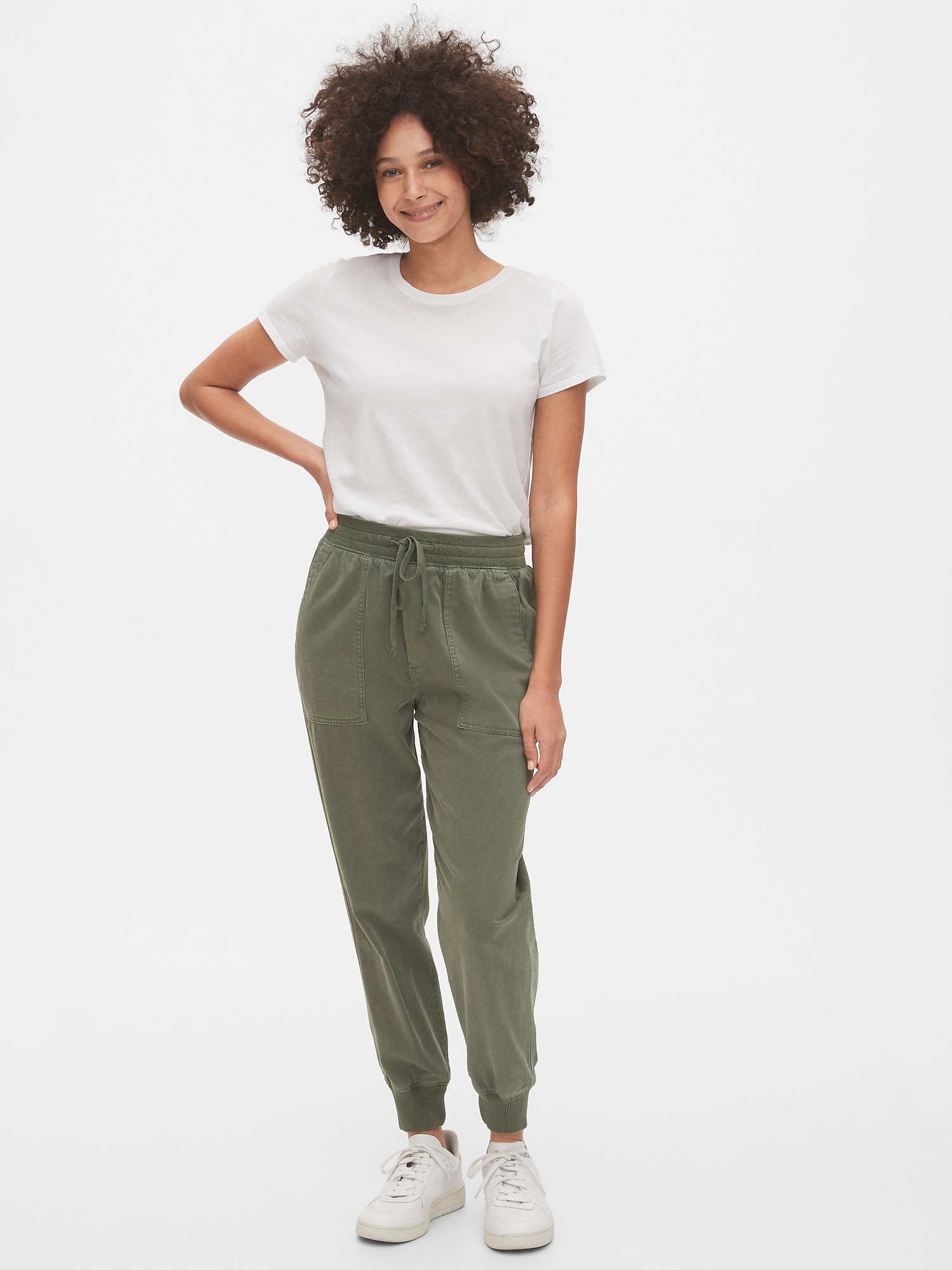 gap womens jogger