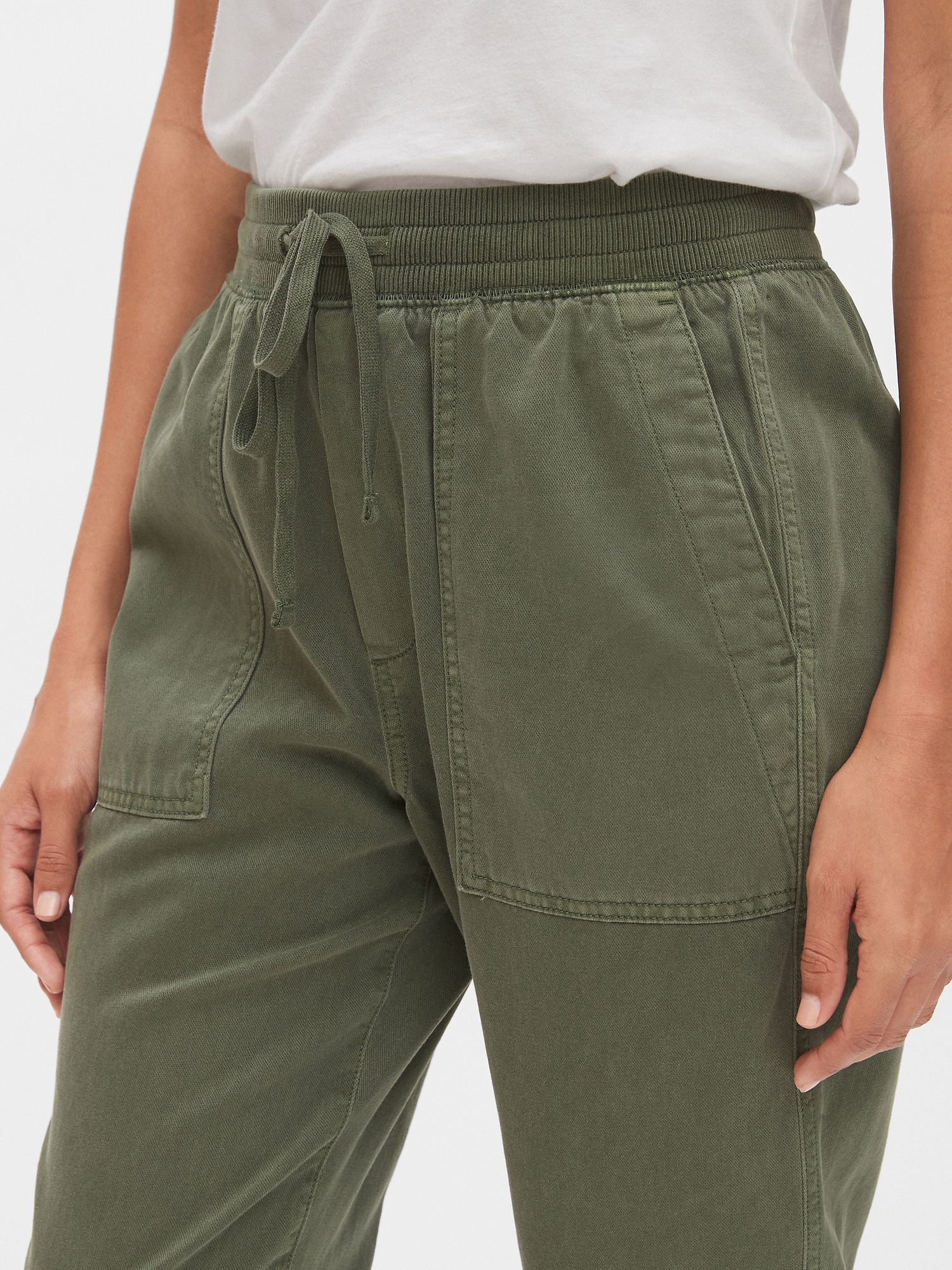 gap womens joggers