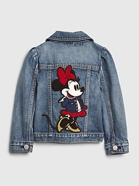 gap mickey jean jacket