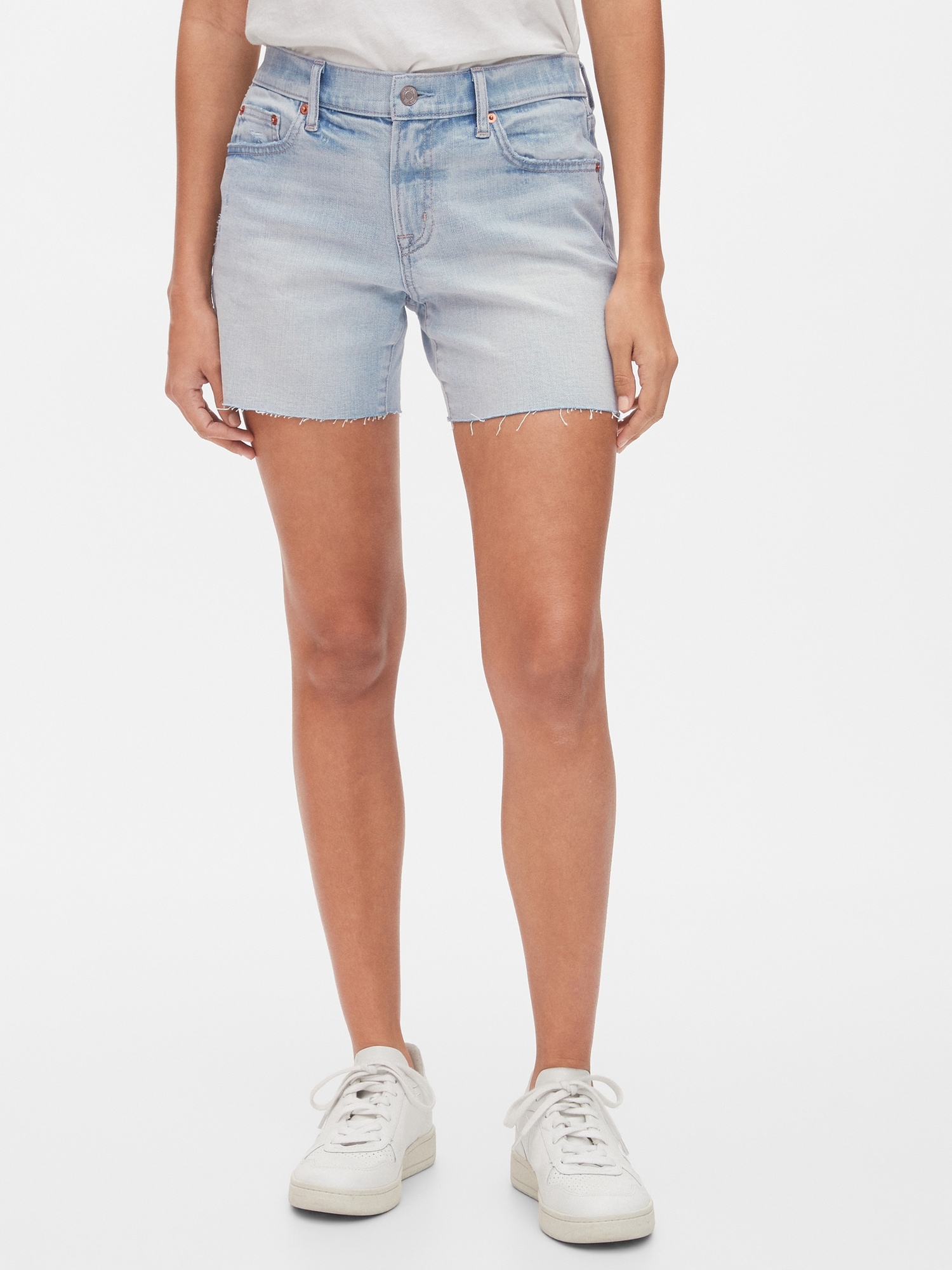 mid rise shorts