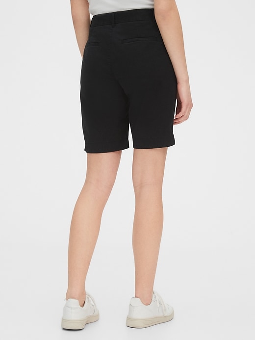 2 of 8 showing, with the color true black of product Bermuda Shorts